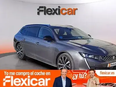 Usado Peugeot 508 Allure 225 CV (165 kW) 2020 Azul Berlina