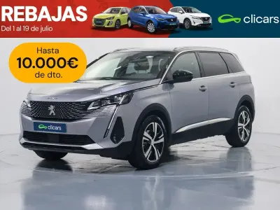 Usado Peugeot 5008 GTi 136 CV (100 kW) 2024 Gris SUV