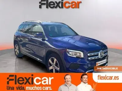 Usado Mercedes GLB220 190 CV (139 kW) 2022 Azul SUV