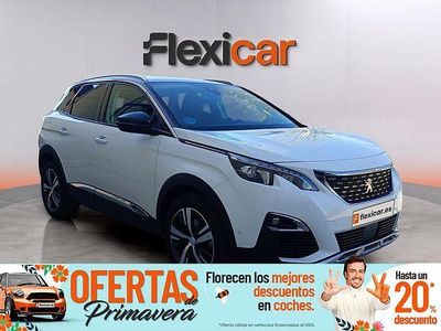 Usado Peugeot 3008 Allure 131 CV (96 kW) 2018 Blanco SUV