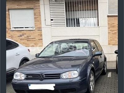 Usado VW Golf IV GTI 180 CV (132 kW) 2003 Gris / plata Berlina