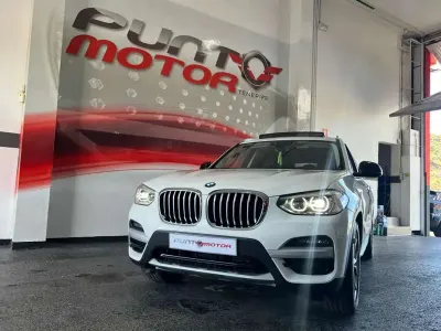 Usado BMW X3 190 CV (139 kW) 2020 Blanco SUV