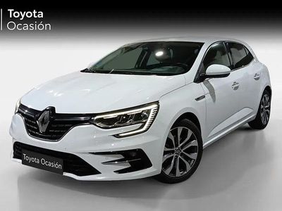 Begagnad Renault Mégane IV Zen 140 HK (102 kW) 2021 Vit Sedan