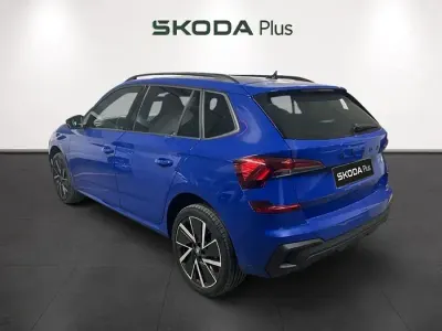 Usado Skoda Kamiq Sport 115 CV (84 kW) 2025 Azul SUV