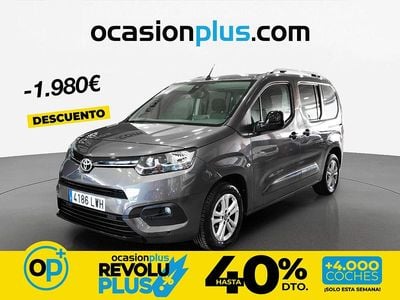 Usado Toyota Proace Verso Active 131 CV (96 kW) 2022 Gris Familiar