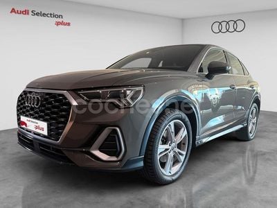 Gris / plata Usado 2020 Audi Q3 Sportback S-Line SUV | 30.500 € (Precio justo)