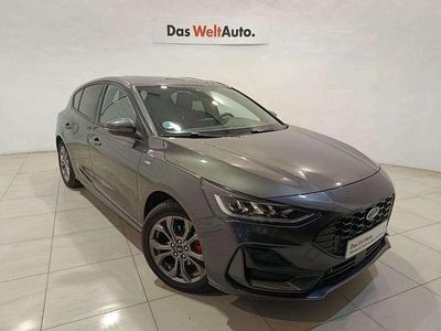 Gris Usado 2022 Ford Focus ST-Line Familiar | 18.900 € (Precio justo)