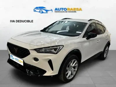 Usado Cupra Formentor 150 CV (110 kW) 2021 Blanco SUV