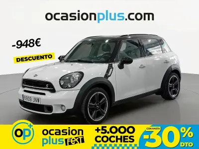 Usado Mini Cooper SD Countryman 143 CV (105 kW) 2016 Blanco SUV