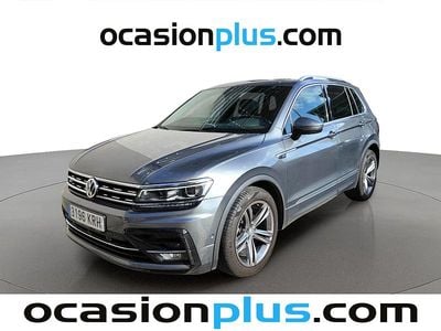 Usado VW Tiguan Sportline 150 CV (110 kW) 2018 Gris SUV