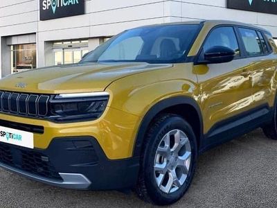 Blanco Usado 2023 Jeep Avenger Altitude SUV | 17.900 € (Precio justo)