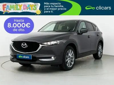 Używany Mazda CX-5 150 KM (110 kW) 2021 Szary SUV
