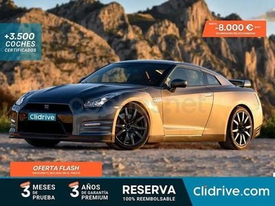 Usado Nissan GT-R Black Edition 550 CV (404 kW) 2013 Gris / plata Coupe