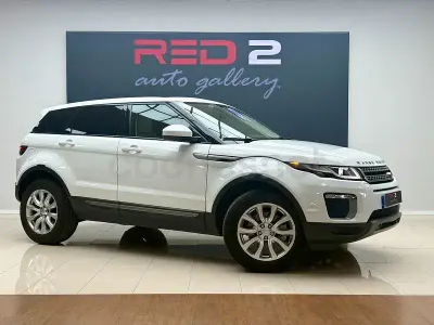 Usado Land Rover Range Rover evoque HSE 150 CV (110 kW) 2017 Blanco SUV