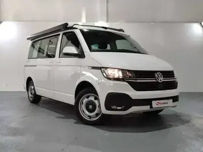 Brugt VW California Beach 150 HK (110 kW) 2021 Hvid Van