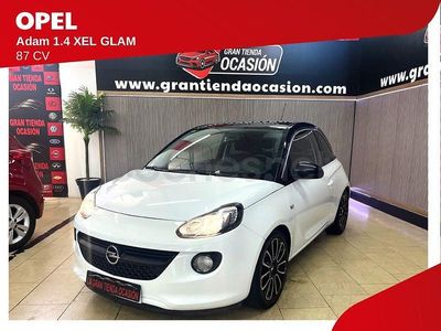 Usado Opel Adam Glam 87 CV (63 kW) 2016 Blanco Utilitario