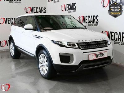 Blanco Usado 2017 Land Rover Range Rover evoque Pure SUV | 16.900 € (Precio justo)