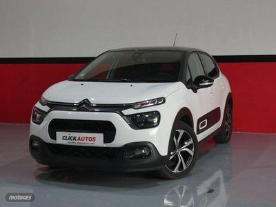 Usado Citroën C3 PureTech 110 CV (80 kW) 2021 Blanco Berlina