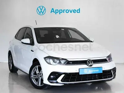 Usado VW Polo R-line 95 CV (69 kW) 2022 Blanco Utilitario