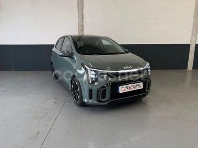 Nuevo Kia Picanto GT-Line 63 CV (46 kW) 2025 Verde Utilitario