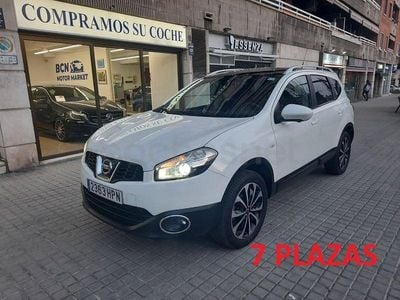Usado Nissan Qashqai +2 360º 130 CV (95 kW) 2013 Blanco SUV