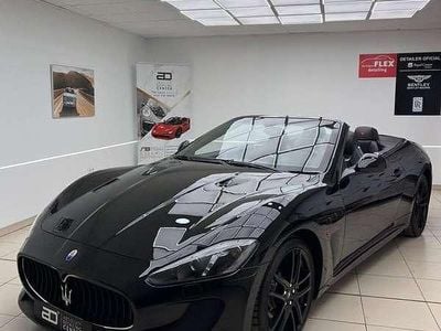 Negro Usado 2013 Maserati GranCabrio Coupe | 149.899 €