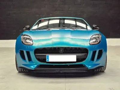 Usado Jaguar F-Type 340 CV (250 kW) 2013 Blanco Descapotable