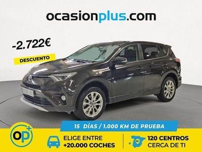 Marrón Usado 2016 Toyota RAV4 Advance SUV | 17.778 € (Buen precio)