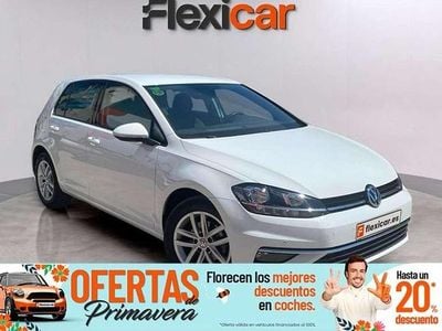 Usado VW Golf VII Advance 110 CV (80 kW) 2017 Blanco Utilitario