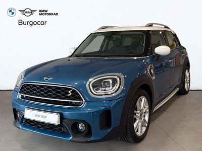 Usado Mini Cooper S 220 CV (161 kW) 2021 Azul Utilitario