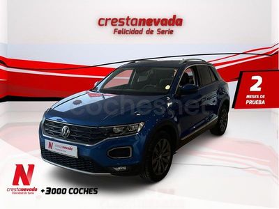 Usado VW T-Roc Sportline 150 CV (110 kW) 2021 Azul SUV