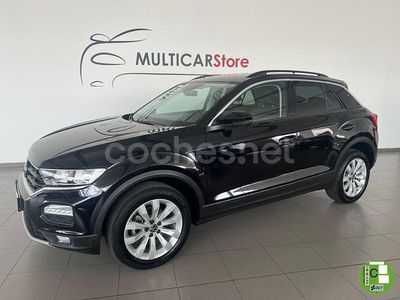 Negro Usado 2021 VW T-Roc Advance SUV | 16.900 € (Precio justo)