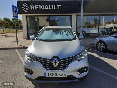 Usado Renault Kadjar Zen 115 CV (84 kW) 2019 Gris SUV