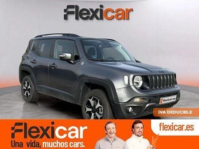 Usado Jeep Renegade Trailhawk 240 CV (176 kW) 2022 Gris / plata SUV