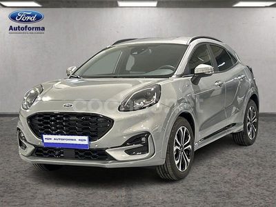 Gris / plata Usado 2021 Ford Puma ST-Line X SUV | 21.900 € (Caro)