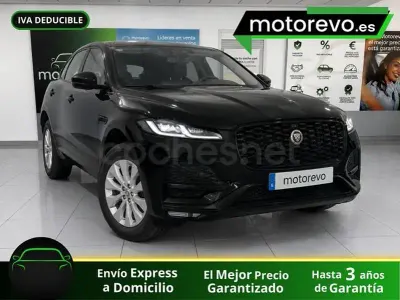 Usado Jaguar E-Pace R-Dynamic 163 CV (119 kW) 2021 Negro SUV