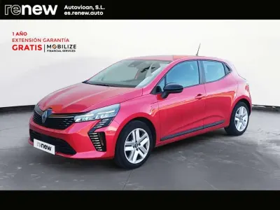 Usado Renault Clio Evolution 101 CV (74 kW) 2023 Rojo Utilitario