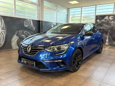 Usado Renault Mégane GT Line GT-Line 140 CV (102 kW) 2019 Azul Berlina