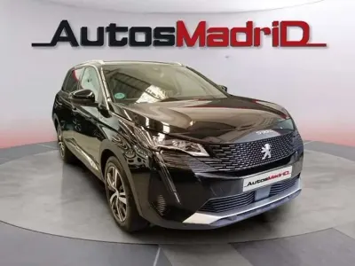 Usado Peugeot 5008 GT 131 CV (96 kW) 2023 Negro SUV