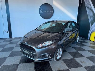 Usado Ford Fiesta Trend 75 CV (55 kW) 2016 Gris / plata Berlina