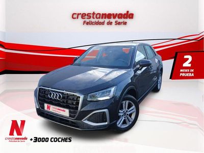 Usado Audi Q2 Advanced Plus 116 CV (85 kW) 2021 Gris SUV