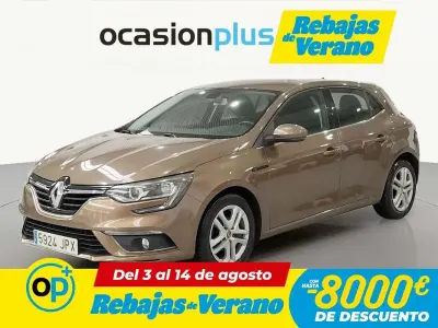 Usado Renault Mégane III Intens 132 CV (97 kW) 2016 Marrón Utilitario