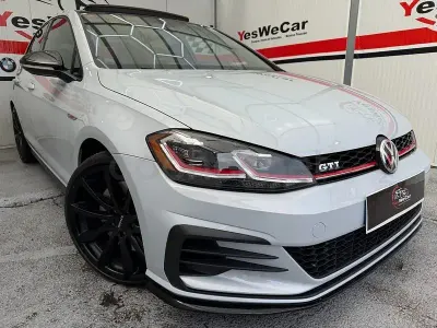Brugt VW Golf VII GTI 245 HK (180 kW) 2018 Grå Sedan