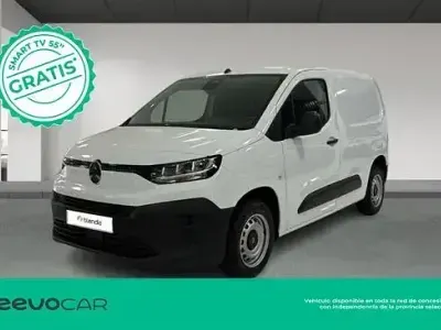Nuevo Citroën Berlingo 100 CV (73 kW) 2026 Blanco Monovolumen