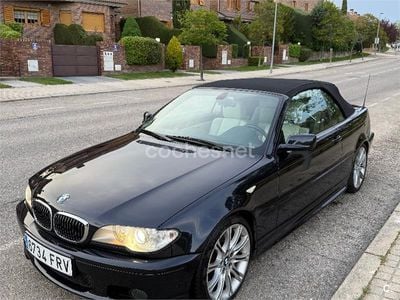 Usado BMW 330 Cabriolet M Sport 231 CV (169 kW) 2003 Azul Descapotable