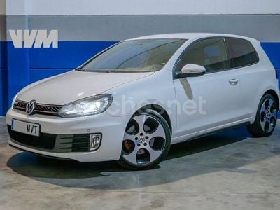 Usado VW Golf VI GTI 210 CV (154 kW) 2011 Blanco Utilitario