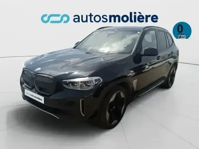 Usado BMW iX3 210 kW (286 CV) 2021 Negro SUV