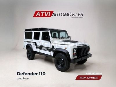 Usado Land Rover Defender SE 122 CV (89 kW) 2016 Blanco Familiar
