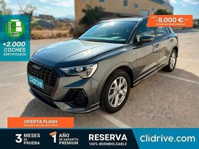 Gris Usado 2022 Audi Q3 Premium SUV | 31.690 € (Precio justo)