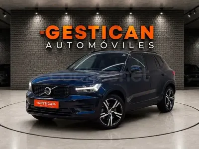 Usado Volvo XC40 R-Design 262 CV (192 kW) 2021 Negro SUV